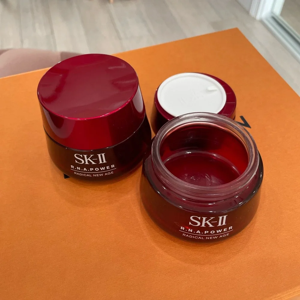 SK II ~ 2 Empty Jars
